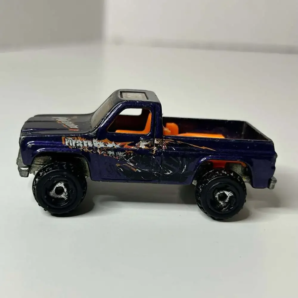 Hot Wheels Power Plower Piranha 1977 Diecast Pickup Truck